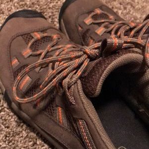 Keen hiking shoes